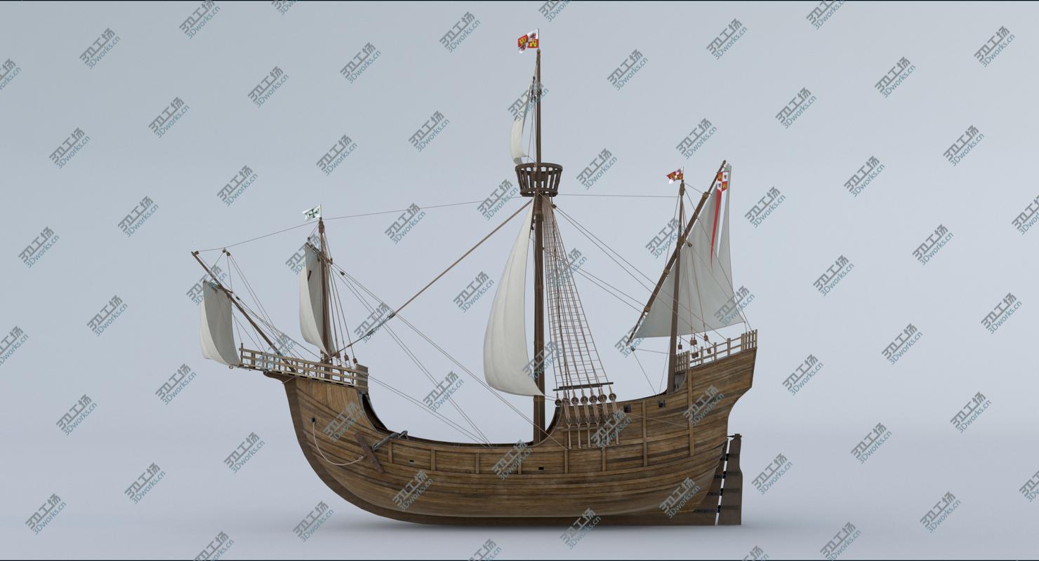 images/goods_img/202104094/3D model Santa Maria Ship/5.jpg